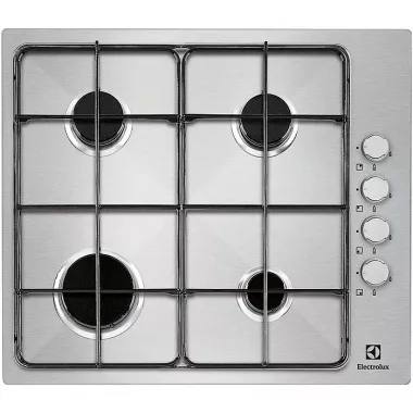 Electrolux EGG6042NSX beépíthető gázfőzőlap