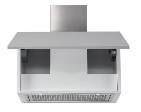 Falmec Gruppo Incasso 50 NRS álkürtőbe építhető páraelszívó /extra csendes/, inox, 56 cm széles