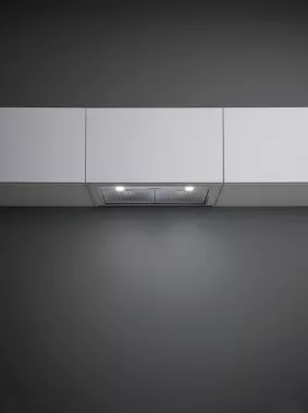 Falmec Gruppo Incasso 70 NRS álkürtőbe építhető páraelszívó /extra csendes/, inox, 80 cm széles