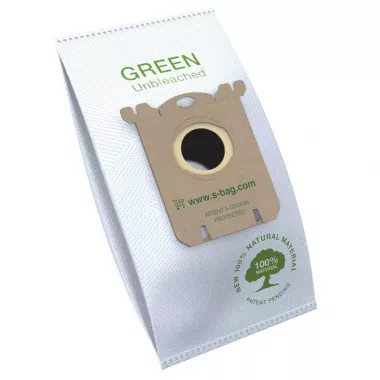 Electrolux E212B S-Bag Green porzsák