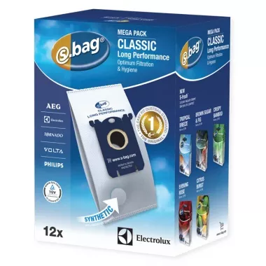 Electrolux E201M S-bag® Long Performance  Mega Pack porzsák