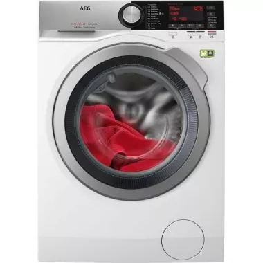 AEG L8FEC68S elöltöltős gőzfunkciós mosógép, 8 kg, 1600 f/p., ökoinverter motor, ökomix, nagy lcd kijelző, woolmark green
