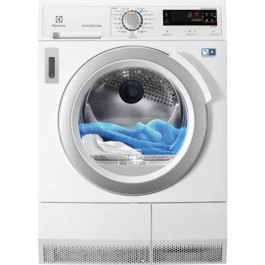 Electrolux EDH3897SDE hőszivattyús kondenzációs szárítógép
