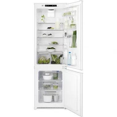 Electrolux ENN2874CFW beépíthető kombinált hűtőszekrény