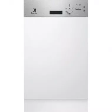 Electrolux ESI4201LOX beépíthető kezelőpaneles mosogatógép