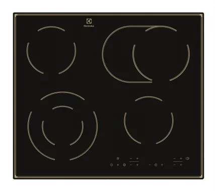 Electrolux EHF6346IOK beépíthető rusztikus kerámia főzőlap