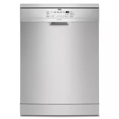 AEG FFB53610ZM mosogatógép /inox/, 13 teríték, airdry, 46 db(a), inox