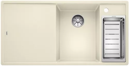 Blanco Axia III 6 S Silgranit mosogató fa tartozékkal /jázmin/