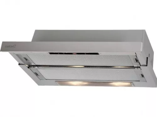 Cata TF-5250 X/L beépíthető teleszkópos páraelszívó