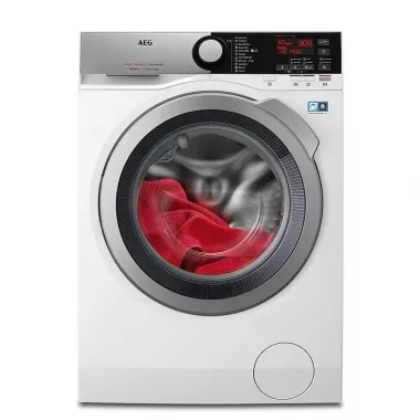 AEG L8FEE68B elöltöltős mosógép