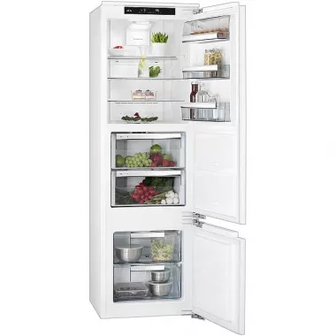 AEG SCE81816ZF beépíthető kombinált Long Fresh hűtőszekrény