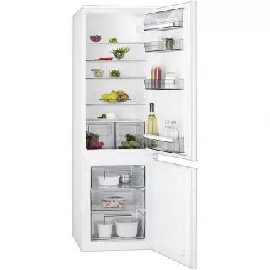 AEG SCB51811LS beépíthető kombinált hűtőszekrény, 178 cm, a+, lowfrost