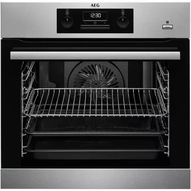 AEG BEB351110M SteamBake beépíthető sütő gőzfunkcióval