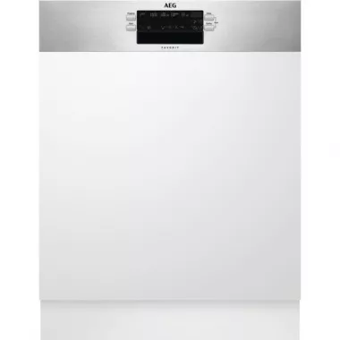 AEG FEB52600ZM beépíthető mosogatógép, 13 teríték, inverter, airdry, 3 karakteres kijelző, 47 db(a)