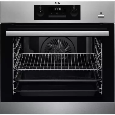 AEG BPB351120M SteamBake beépíthető sütő gőzfunkcióval, pirolitikus tisztítás