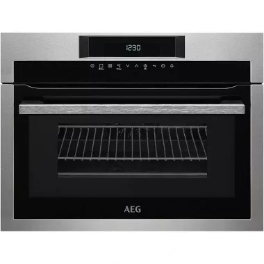 AEG  KME761000M CombiQuick beépíthető kompakt sütő + mikró, érintővezérlés, magyar menü