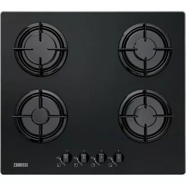 Zanussi ZGO65414BA beépíthető kerámia gázfőzőlap