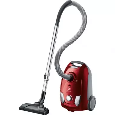 Electrolux EEG43WR porzsákos porszívó, s-bag®, dustpro szívófej, mosható hepa 12 szűrő, parketta és mini turbo szívófej, 650 w
