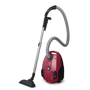 Electrolux EPF61RR porzsákos porszívó, s-bag®, silence pro system™, dustpro silent szívófej, mosható hygenie filter 12, 700 w