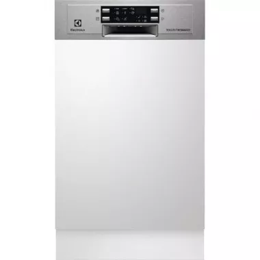 Electrolux ESI4621LOX beépíthető kezelőpaneles mosogatógép