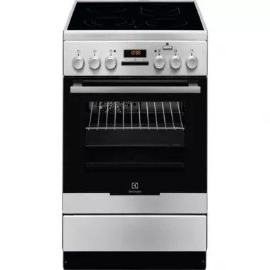 Electrolux EKC54952OX elekromos tűzhely gőzfunkciós