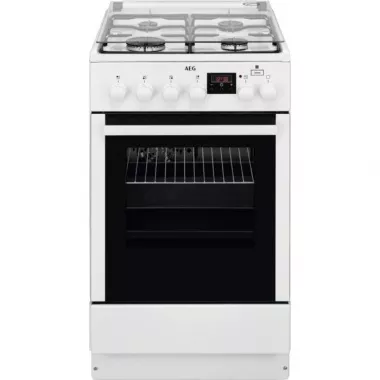 AEG  CKB56400BW kombinált tűzhely gőzfunkciós