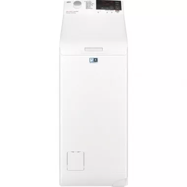 AEG LTX6G271E felültöltős mosógép, 7 kg, 1200 f/p., lcd kijelző, woolmark blue