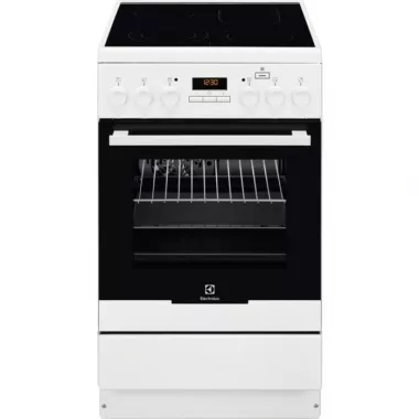 Electrolux EKC54952OW PlusSteam kerámialapos tűzhely