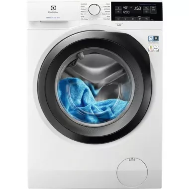 Electrolux EW8F328S elöltöltős mosógép, 8 kg, 1200 f/p., ökoinverter motor, ultrawash, timemanager, led kijelző, woolmark blue