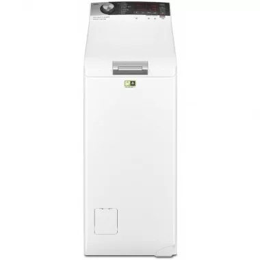 AEG LTX7C373E felültöltős gőzmosógép, 7 kg, 1300 f/p., ökoinverter motor, nagy lcd kijelző, woolmark green