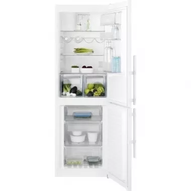 Electrolux EN3453MOW alulfagyasztós No Frost kombinált hűtőszekrény