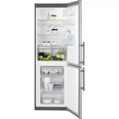 Electrolux EN3453MOX alulfagyasztós No Frost kombinált hűtőszekrény