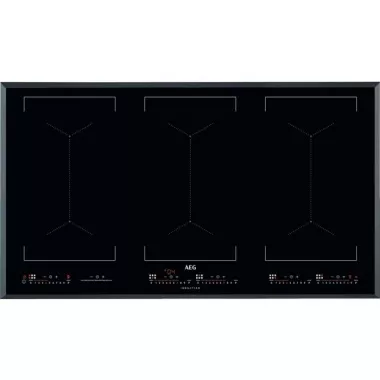 AEG IKE96654FB beépíthető indukciós főzőlap, 90 cm, 6 főzőzóna, chef üzemmód, hob2hood, fullbridge funkció