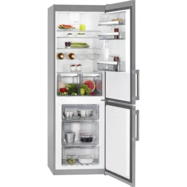 Aeg RCB53426TX alulfagyasztós kombinált hűtőszekrény /inox/