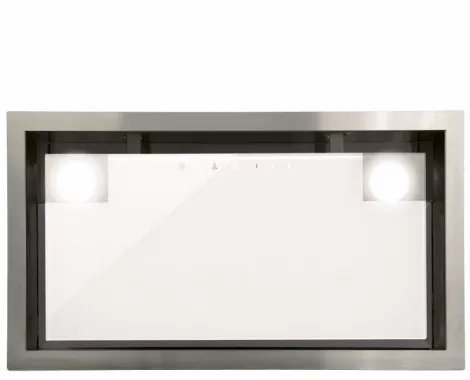 Cata GC DUAL 45 XGWH/D álkürtőbe építhető páraelszívó /fehér/, 45 cm, 850 m3/h, érintővezérlés, led világítás