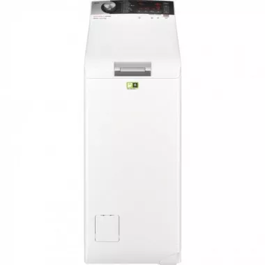 AEG LTX8C373E felültöltős gőzmosógép, 7 kg, 1300 f/p., ökoinverter motor, ökomix, nagy lcd kijelző, woolmark green