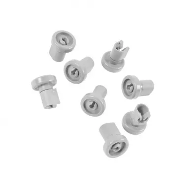 Electrolux, AEG görgőkészlet mosogatógép felső kosárhoz /8db/