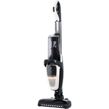 Electrolux PF91-ALRGY akkumulátoros porszívó, gyöngy szín, 3in1 kefe, dönthető cső, motoros matrac kefe, finom porkefe, 36 v