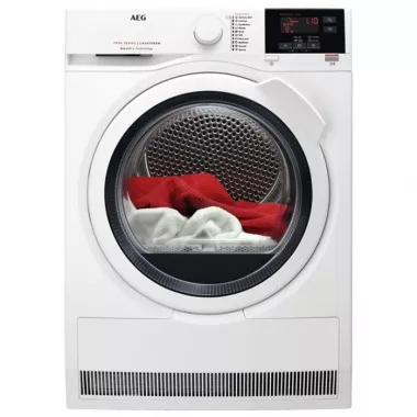 AEG T7DBG47W hőszivattyús szárítógép