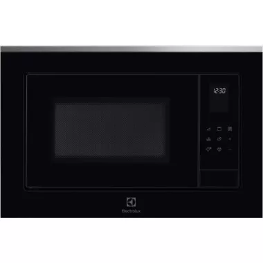 Electrolux LMS4253TMX beépíthető mikrohullámú sütő, 25 l, grill funkció