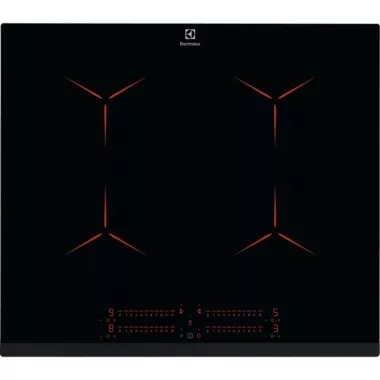 Electrolux EIP6446 beépíthető indukciós főzőlap slimfit, bridge funkció, hob2hood®, csúszkás érintővezérlés