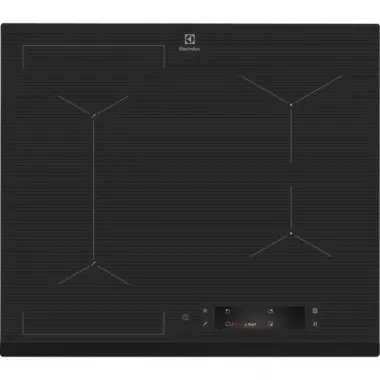 Electrolux EIS6648 SensePro beépíthető indukciós főzőlap, maghőmérő, bridge funkció, hob2hood