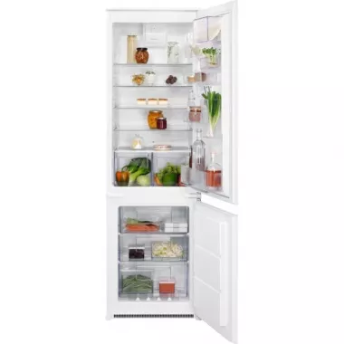 Electrolux ENN2852ACW beépíthető kombinált No Frost hűtőszekrény