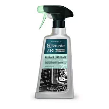 Electrolux sütő- és mikrohullámú sütőtisztító spray, M3OCS300 (500 ml)