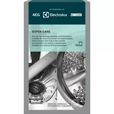Electrolux vízkőoldó és szagmentesítő mosó-és mosogatógéphez, M3GCP300 (2db)