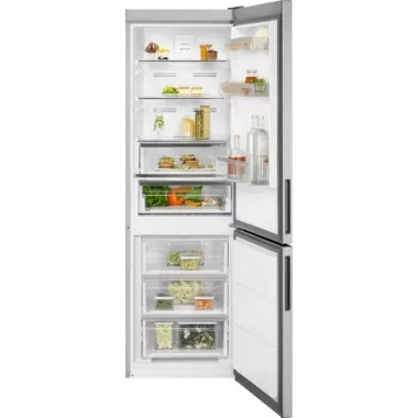 Electrolux EN3484MOX alulfagyasztós No Frost kombinált hűtőszekrény
