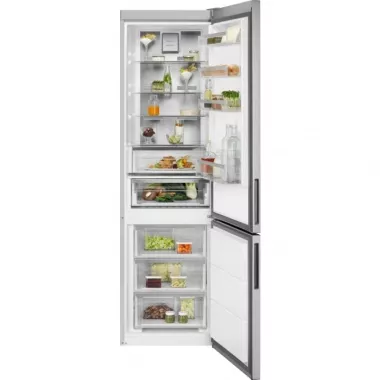 Electrolux EN3885MOX alulfagyasztós No Frost kombinált hűtőszekrény