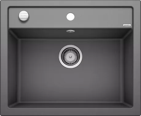 Blanco Dalago 6 Silgranit mosogató excenterrel /palaszürke/