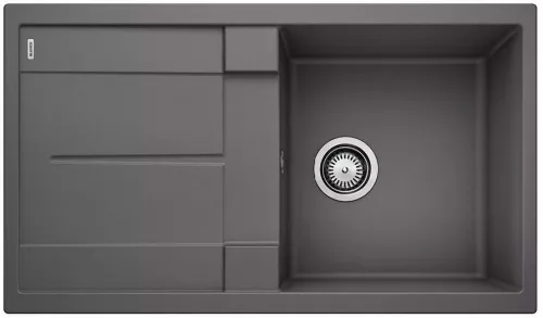Blanco Metra 5 S Silgranit mosogató excenter nélkül /palaszürke/