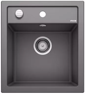 Blanco Dalago 45 Silgranit mosogató excenterrel /palaszürke/